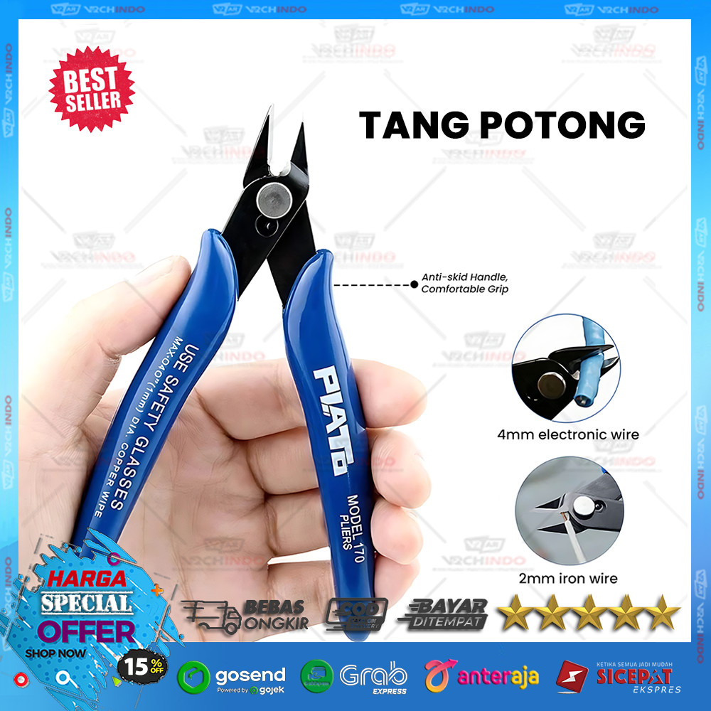Tang Potong Kawat Mini – Pemotong Kawat Presisi