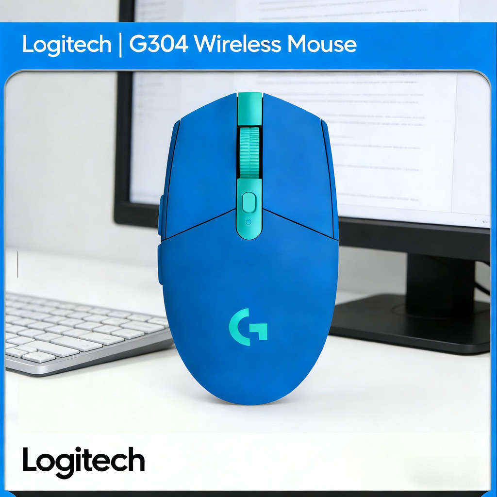 Logite G304 /G305 Portable Business Mouse Lightweight Wireless Receiver Storage Slot