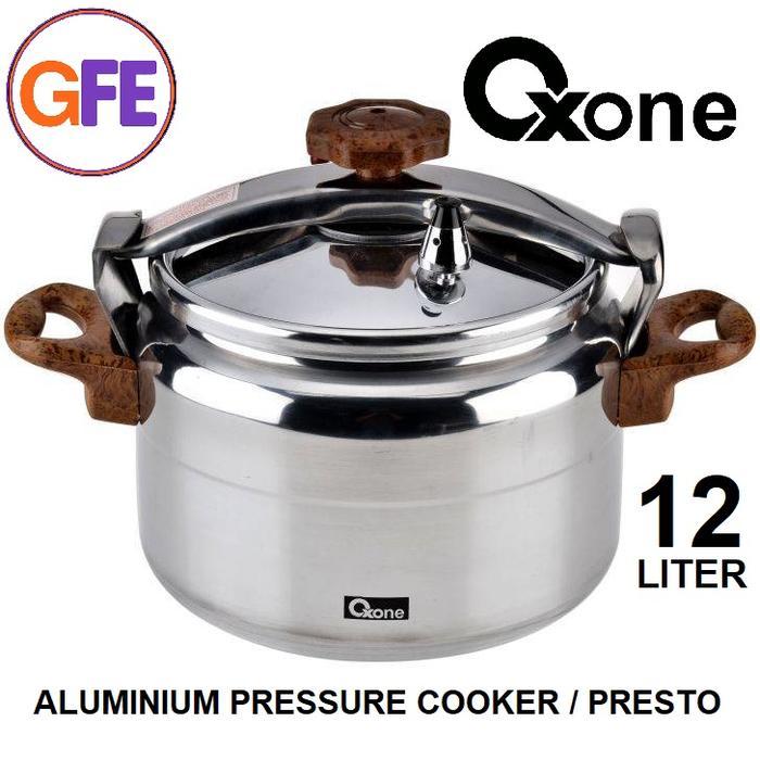 Oxone Presto 12 Liter Aluminium Pressure Cooker OX-2012