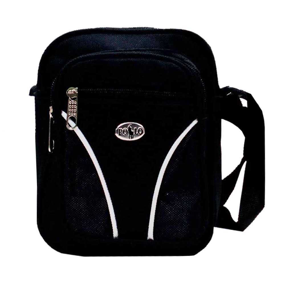 BAG & STUFF - BLACK MINI POUCH SELEMPANG KECIL PRIA