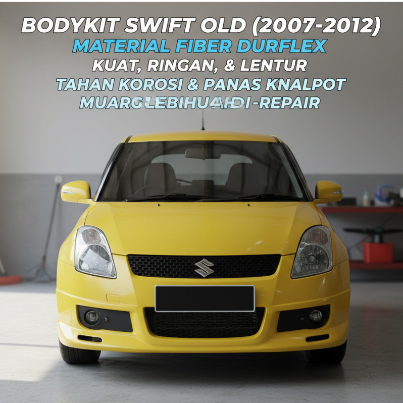 bodikit bodykit suzuki swift 2007-2012 bodikit suzuki swift body kit swift old