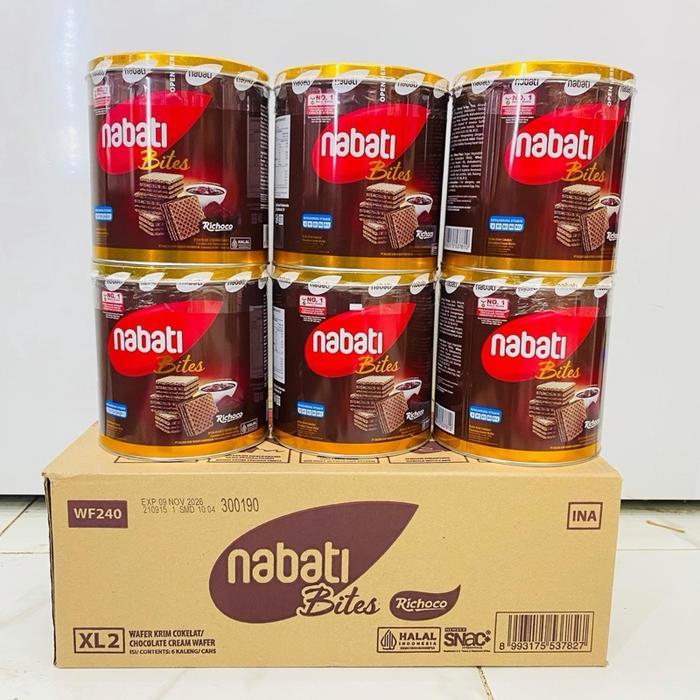 NABATI KALENG 1 DUS ISI 6 - Coklat