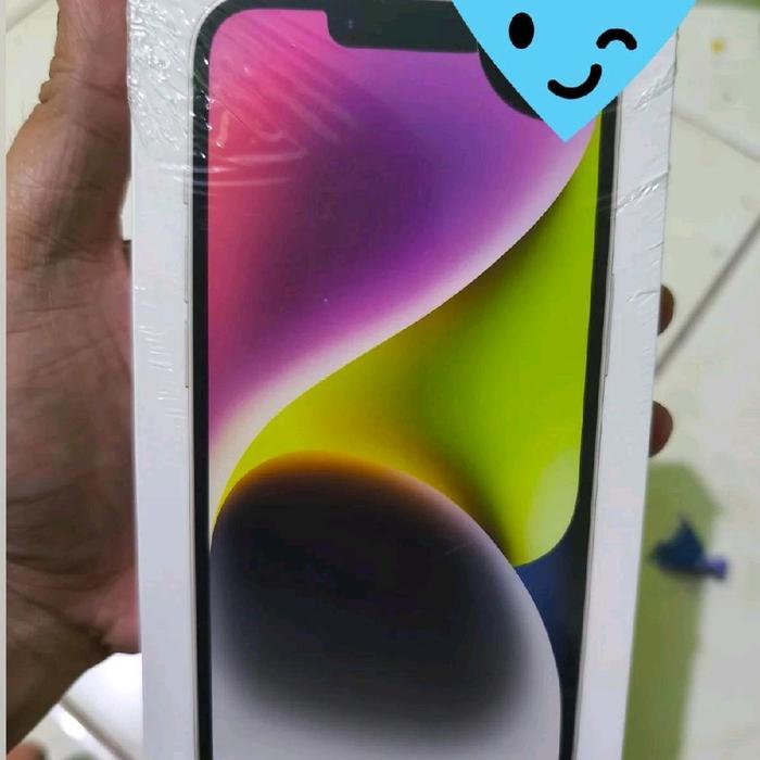 Apple iPhone 14 - garansi resmi Apple Indonesia- iPhone 14 - IPHONE 14 STARLIGHT