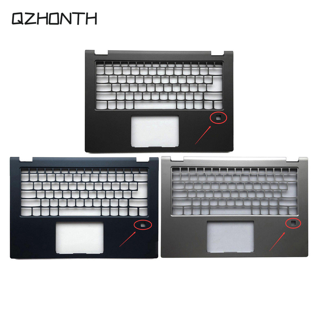 New For Lenovo ldeaPad C340-14 C340-14IWL C340-14API C340-14IML FLEX-14IWL Palmrest Upper Case witho