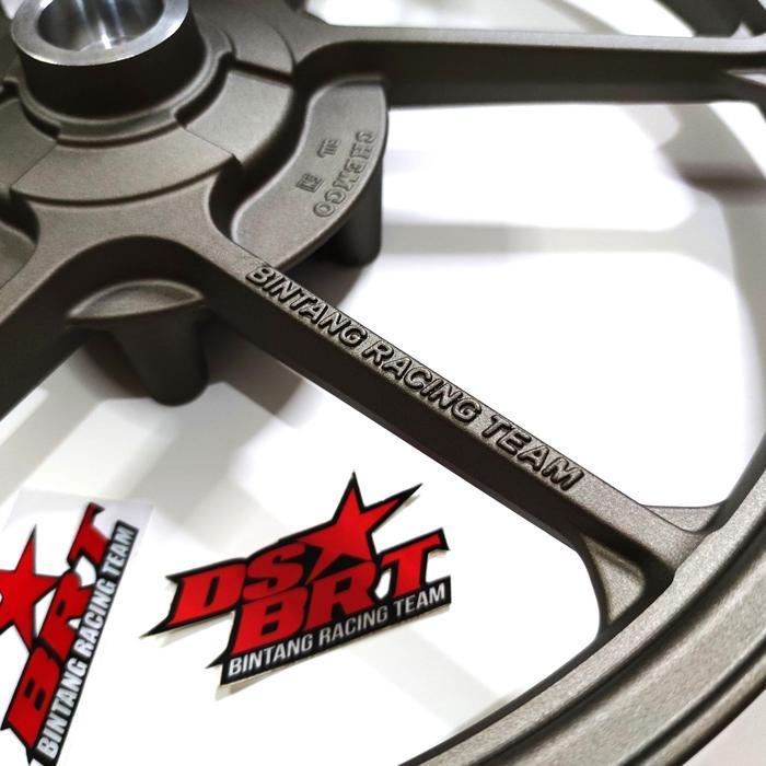 Velg BRT CHEMCO Racing 160 RING 17 PNP MX KING SONIC NEW CB CBR Supra GTR SATRIA FU GSX Double Disc 