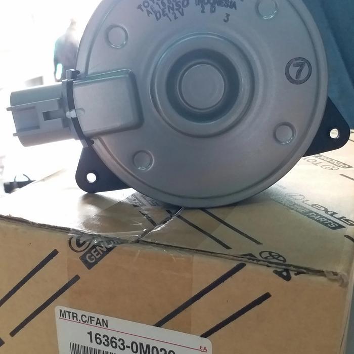 Motor fan Motor coling fan Vios Yaris original PASS