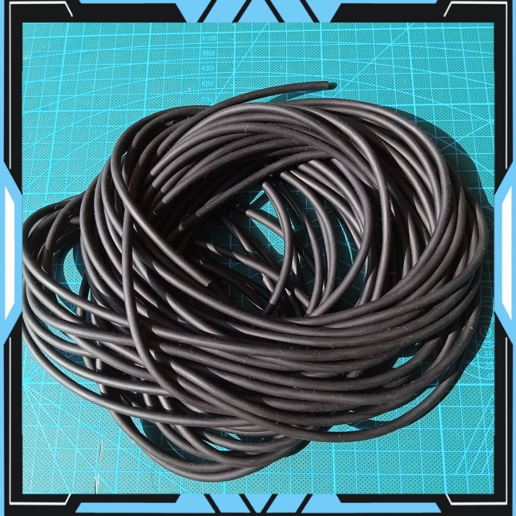 [RO] karet ketapel ikan karet ketapel tube 2050 HITAM PREMIUM F02B TERBARU 2026 COD TERMURAH TERLARI