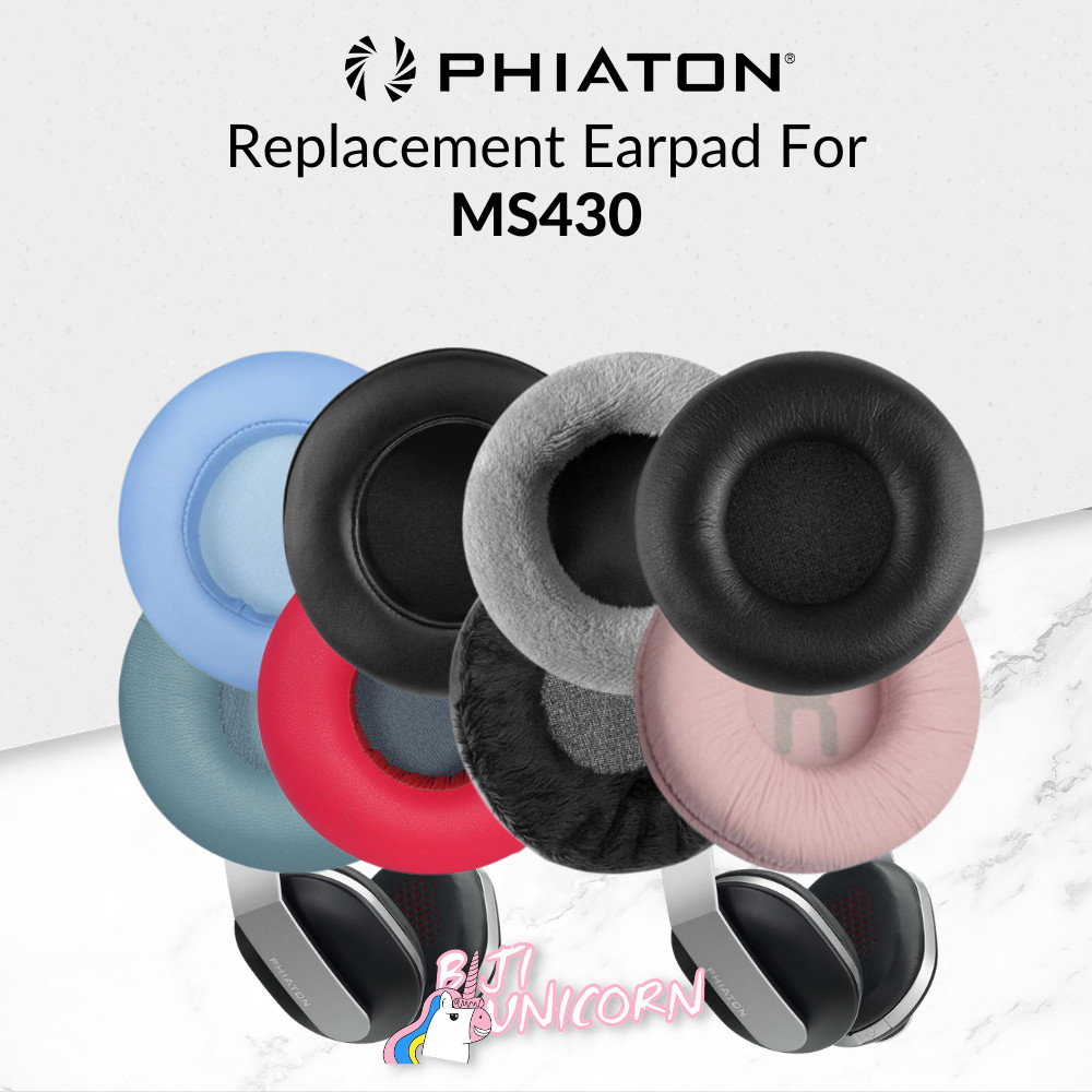 Earpad Ear Cushion Earcup Phiaton MS430 MS-430 Busa Bantalan Pad Foam