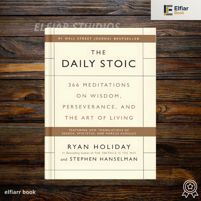 ELFIAR STUDIOS - Buku The Daily Stoic
