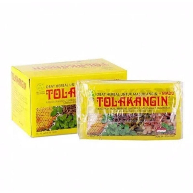 Tolak Angin Cair Madu Sachet