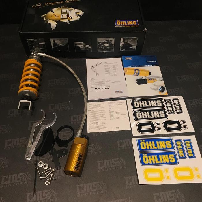 Shockbreaker Shock absorber Ohlins Yamaha All New R15 V3 VVA