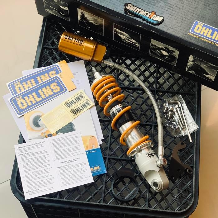 Shock Ohlins 701 Tabung pisah Vespa Sprint Primavera LX S GTS