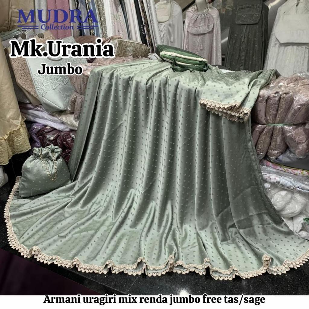 2202   MUKENA URANIA JUMBO  MuDRa  FASHION HIJAB ORIGINAL