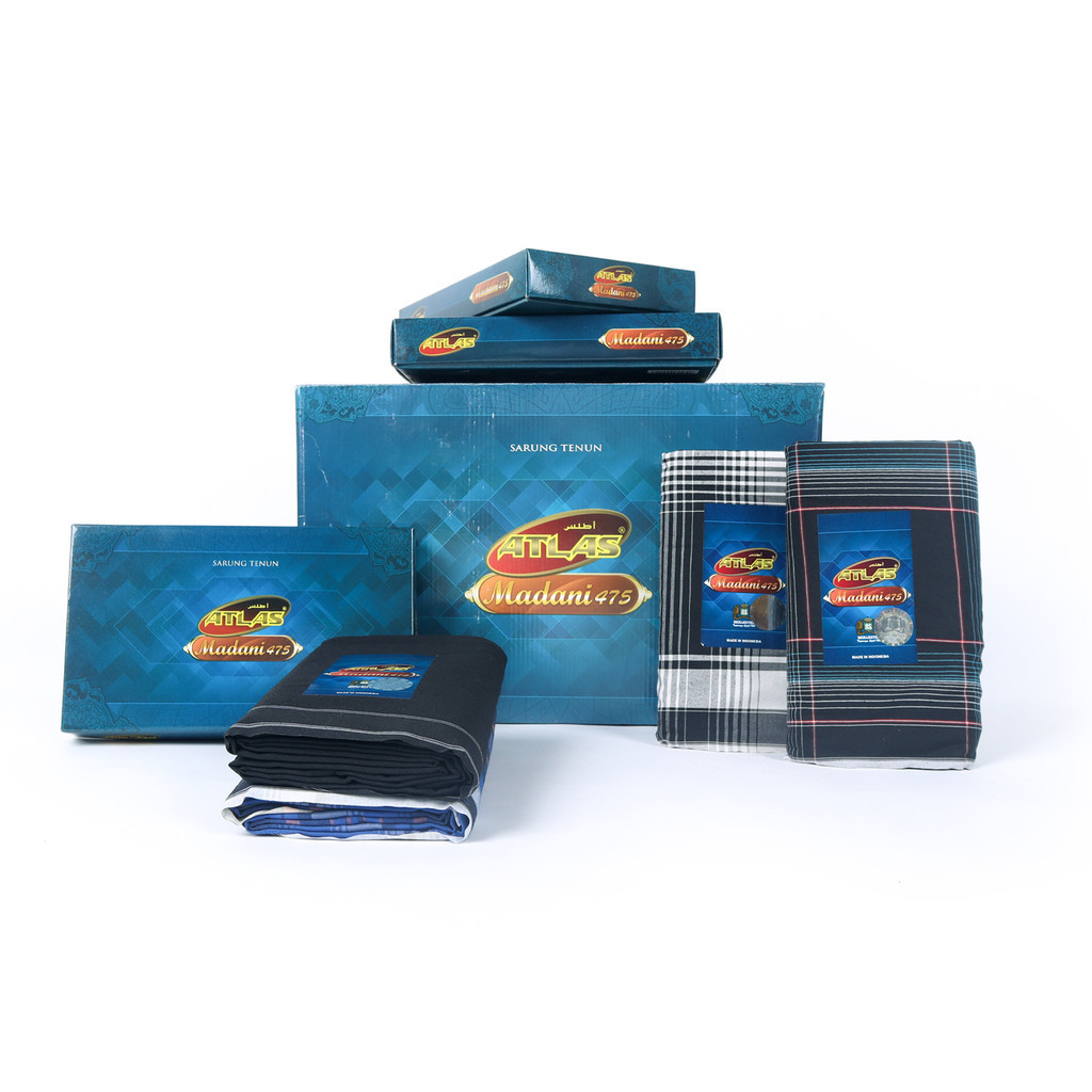 Grosir 10 Pcs Sarung ATLAS Madani