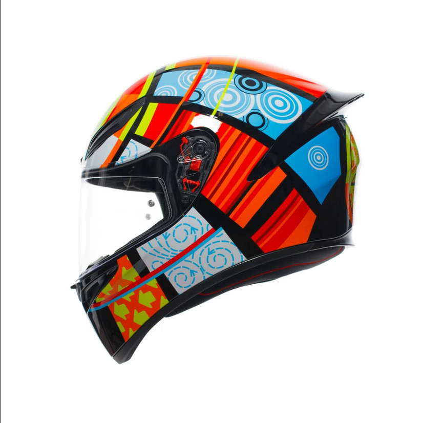 Helm AGV K1 TOP ELEMENTS - Helm Full Face Helm AGV K1 Original