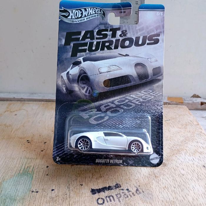 hot wheels fast and Furious Bugatti veyron 2ND