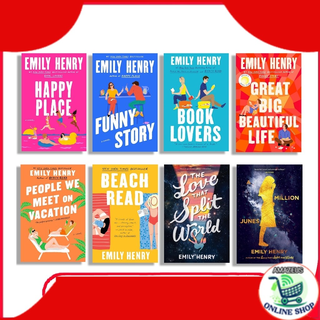 Emily Henry Books Collection (English)