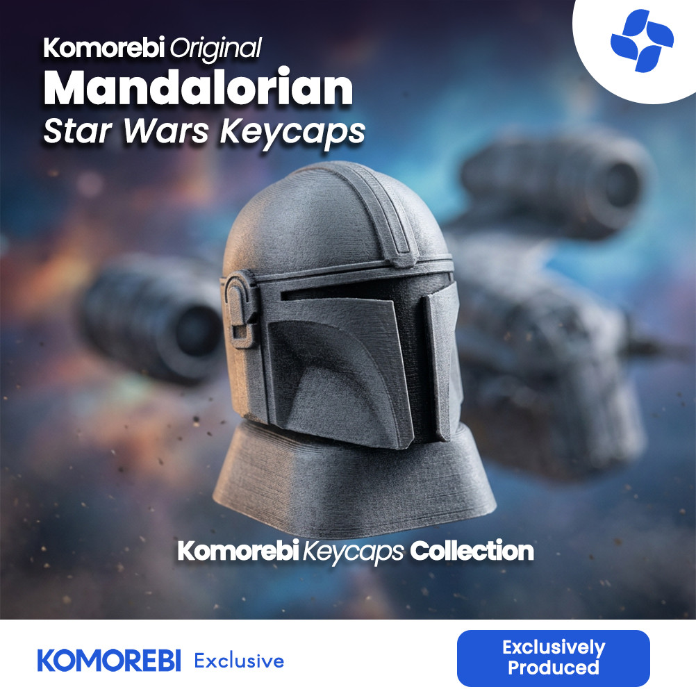 Artisan Keycaps Star Wars Mandalorian Grogu Baby Yoda Mechanical Keyboard Keycap Original (164)