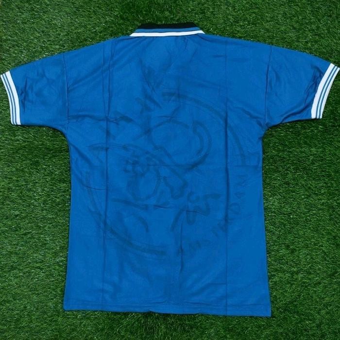 JERSEY BOLA RETRO VINTAGE AJAX AWAY 1995 1996 BEST QUALITY
