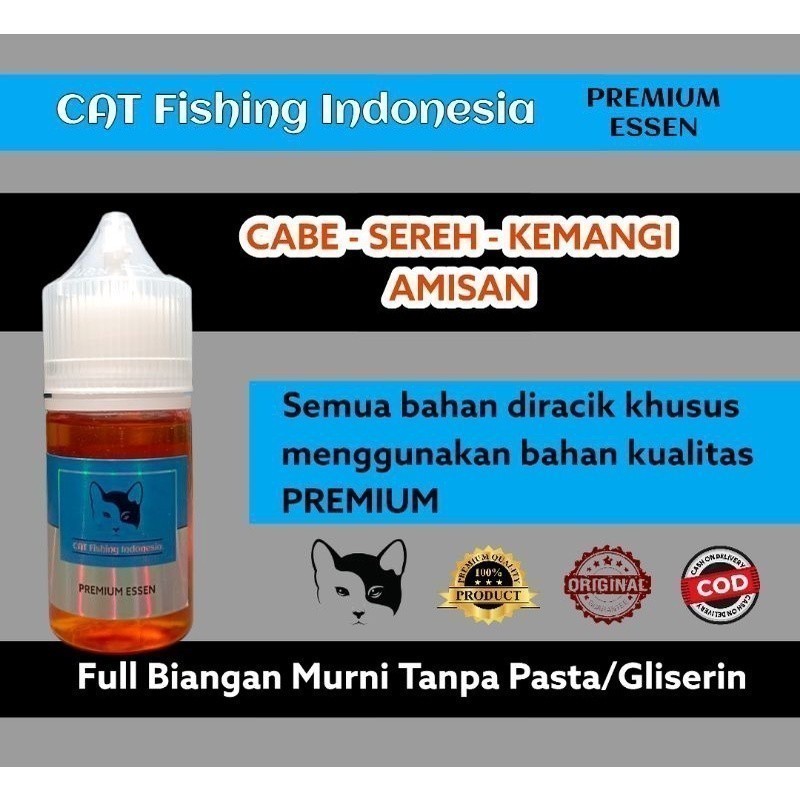 PER HUTANI 30 ML - CAT PREMIUM Essen Oplosan Cabe Sereh Kemangi Ikan Rame dan Indukan