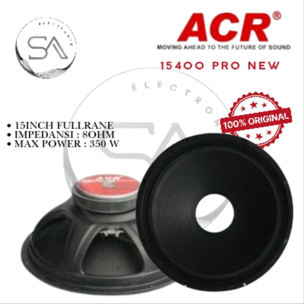 Surya Agung Speaker ACR 15 Inch 15400 PRO NEW original 350 watt