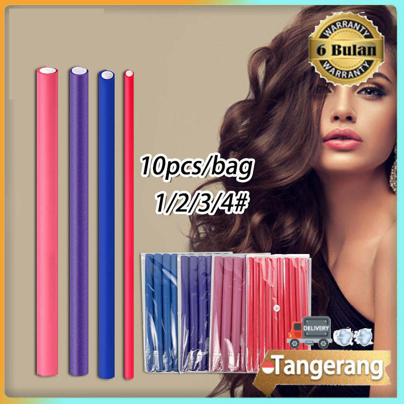 Roll Sosis Curly Rambut isi 10 / Roll Sosis Keriting Rambut