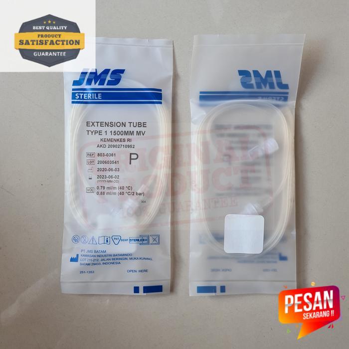 Extension Tube 1500mm "JMS"
