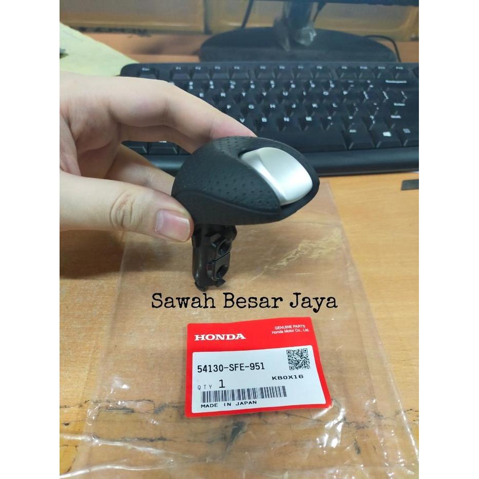 Shift Knob Knop Tombol Tuas Persneling Matic Metik Honda Odyssey RB1 2004 2005 2006 2007 2008 Origin