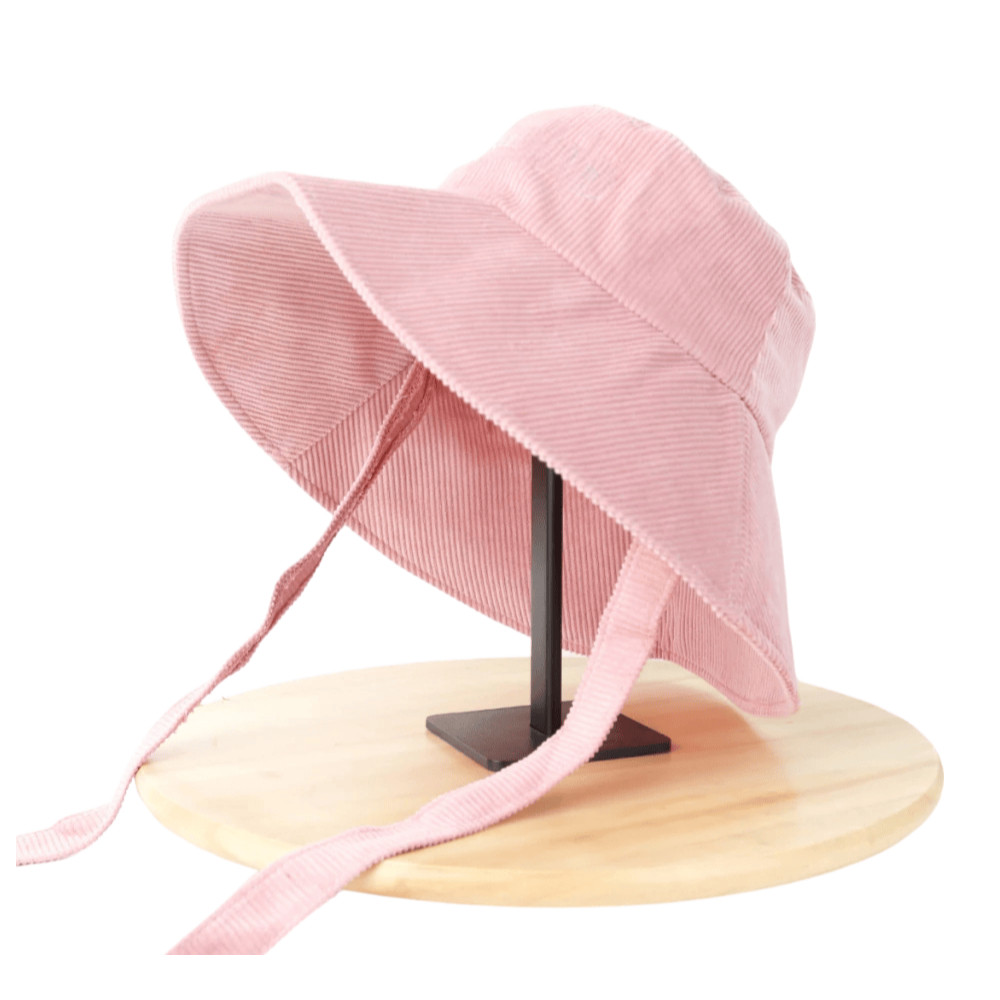 Topi Bucket Corduroy Premium Desain Klasik