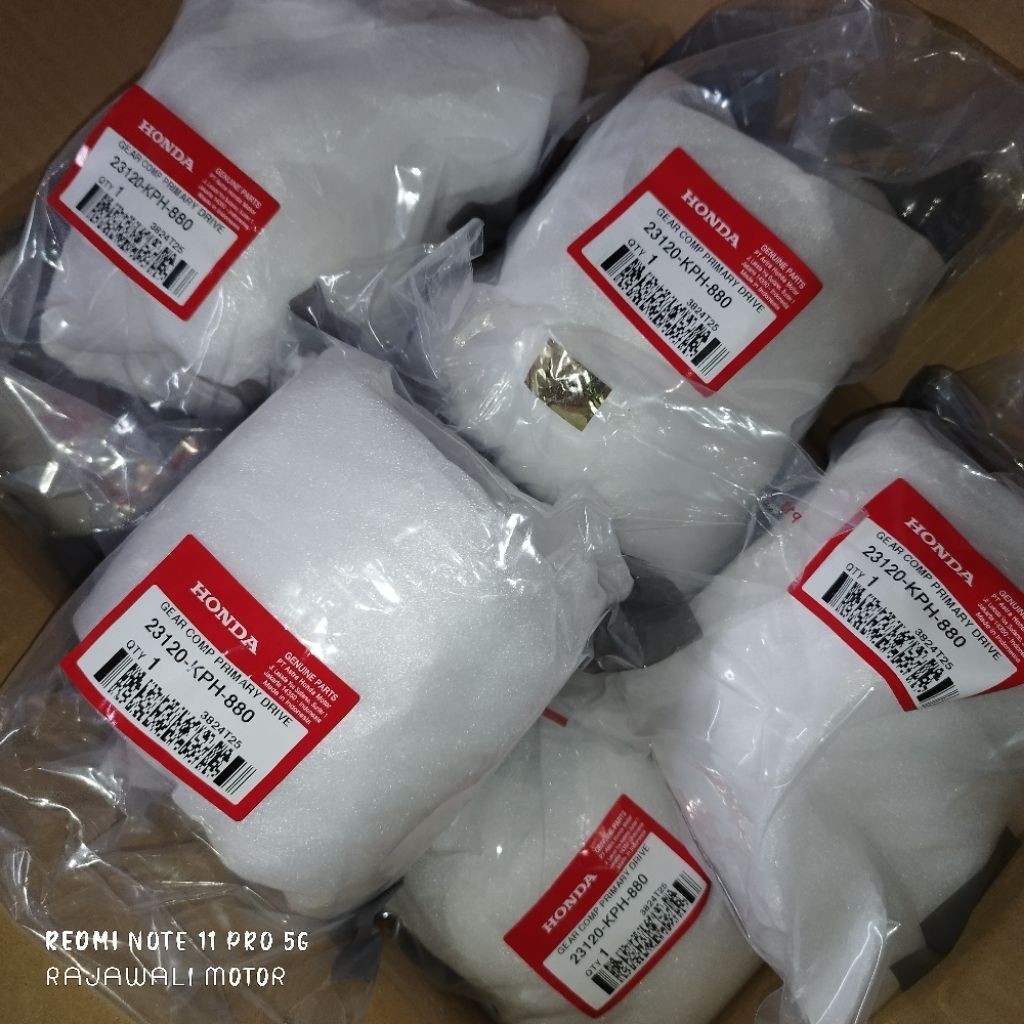 23120-KPH-880 Mangkok Kopling Ganda Lonceng Karisma KPH AHM Original