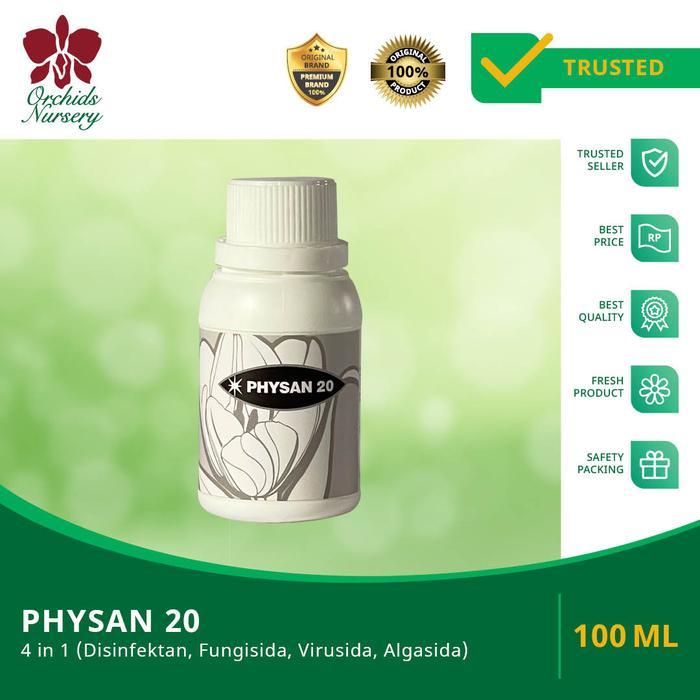 Physan 20 4in1 BAKTERISIDA-VIRUSIDA-ALGASIDA-FUNGISIDA IMPORT USA (100ML) - 100 ML