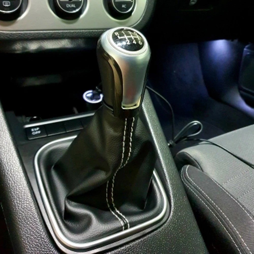 Tuas Persneling Manual untuk VW Volkswagen Golf 5/6 MK5/6 Scirocco(2009) Octavia Aksesoris Interior 