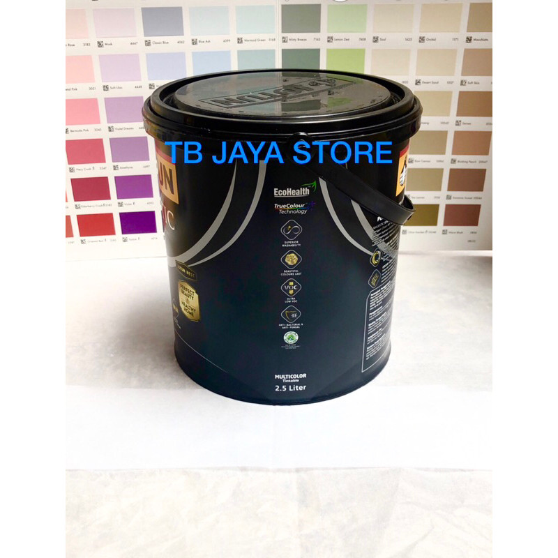 JOTUN MAJESTIC SENSE PUTIH CHI 7236 (2.5L)