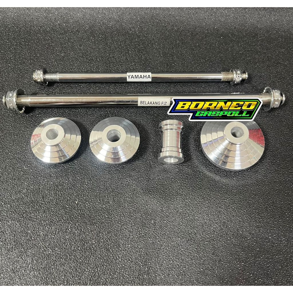 As roda Depan Dan Belakang Fiz R Vega Jupiter Z Set Gerbox / Boshing Depan Belakang