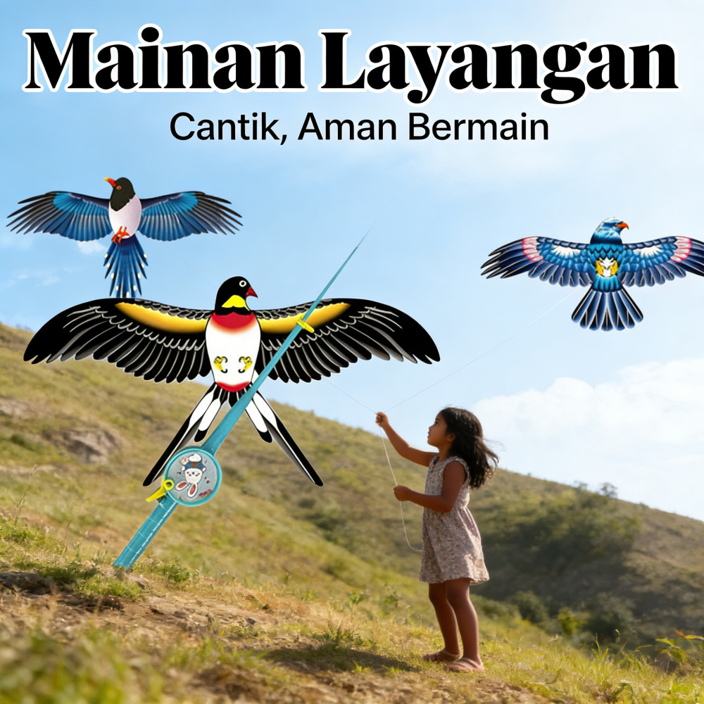 Burung Elang Layang-layang Berventilasi Anak