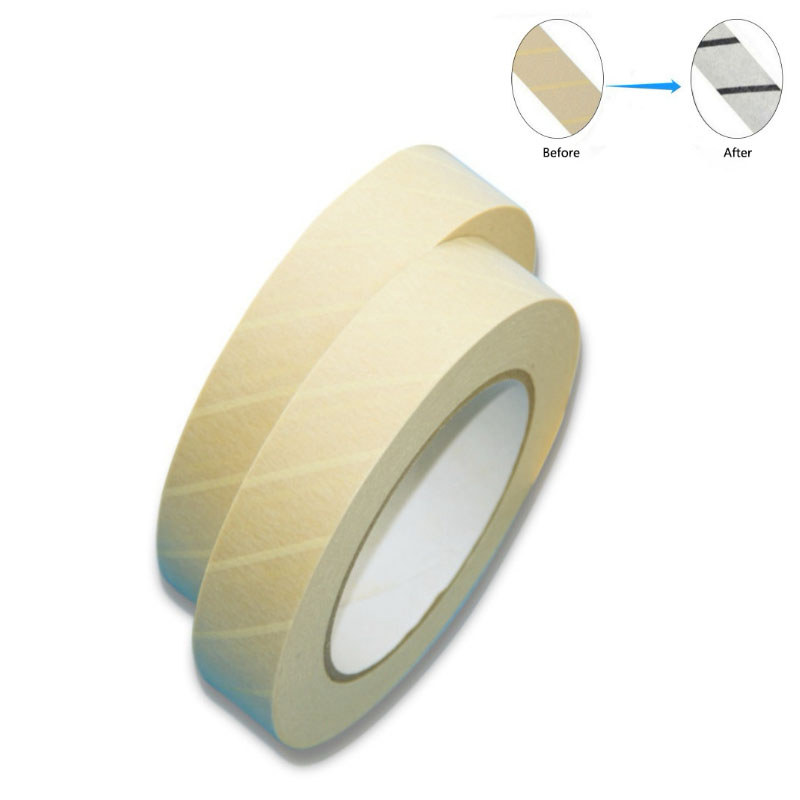 50m/Roll Dental Sterilization Incator Tape Mecal Autoclave Cards Steam Incator Tape Oral Care Suppli