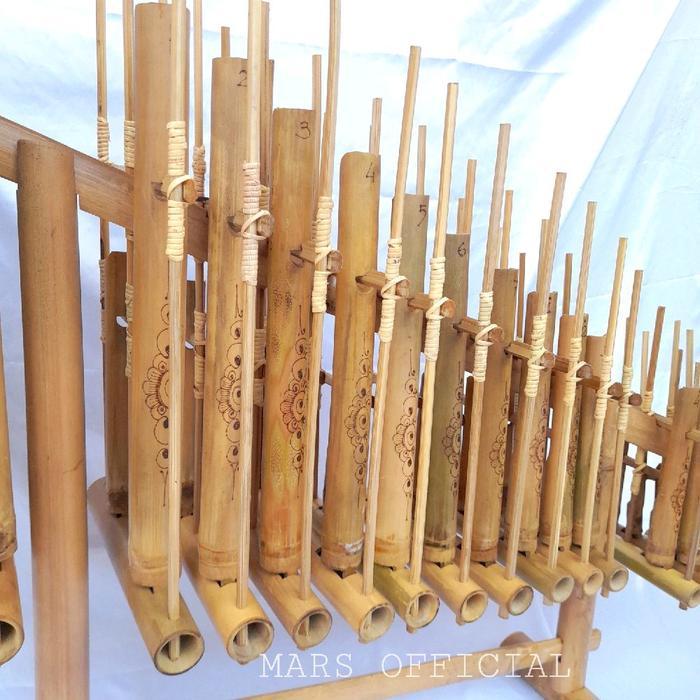 Angklung 18 Nada / Angklung Bambu 18 Nada Terlaris
