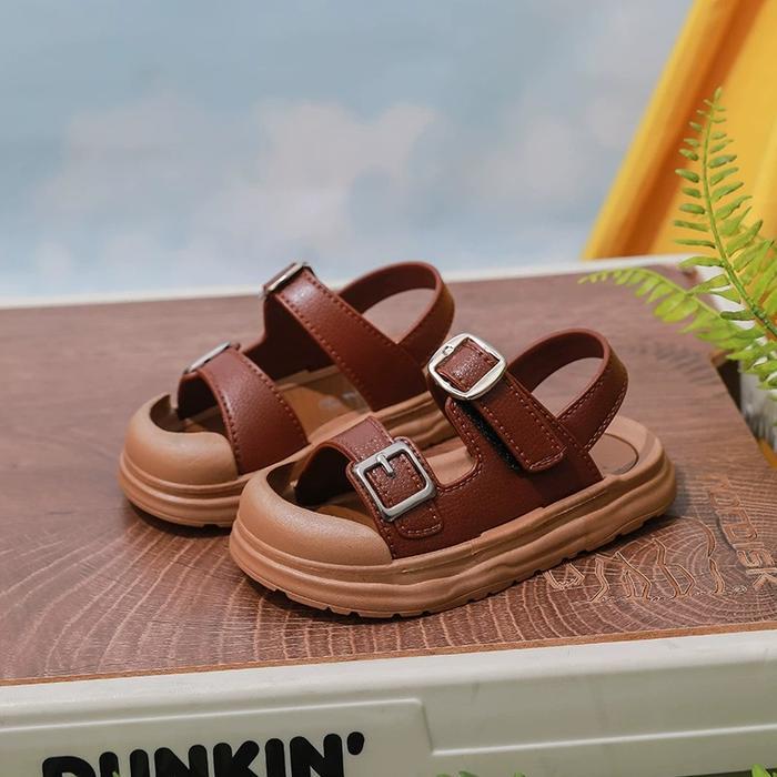 CTS SHB503N Sepatu Sendal Anak Laki Laki Sandal Gunung Anak Cowok Fashion Sandal Anak size 18-27 - C