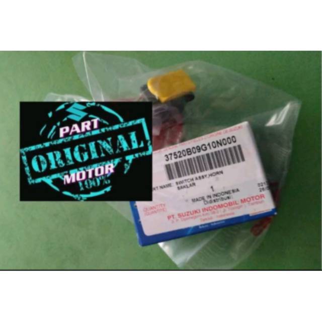 Saklar tombol klakson smash shogun 125 spin skydrive nex