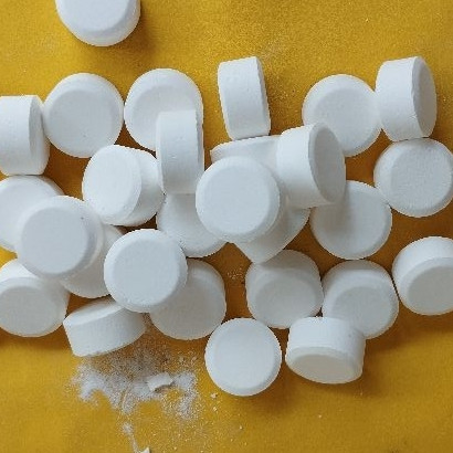 [ ECER PER 1 TABLET ] Kaporit Tablet Kecil Kadar 90% Untuk Kolam Renang