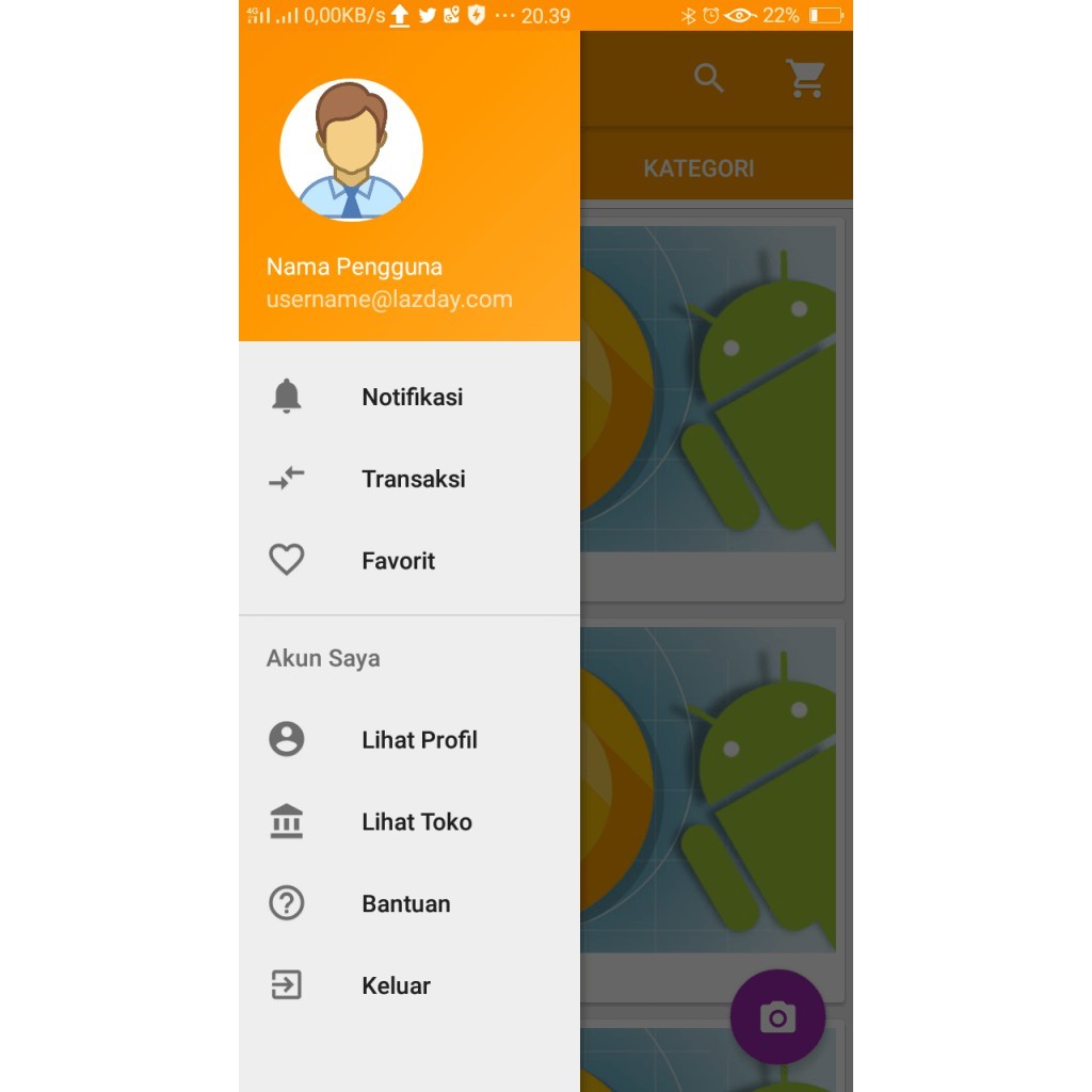 Tutorial Android Studio - Membuat Aplikasi Android Desain Marketplace