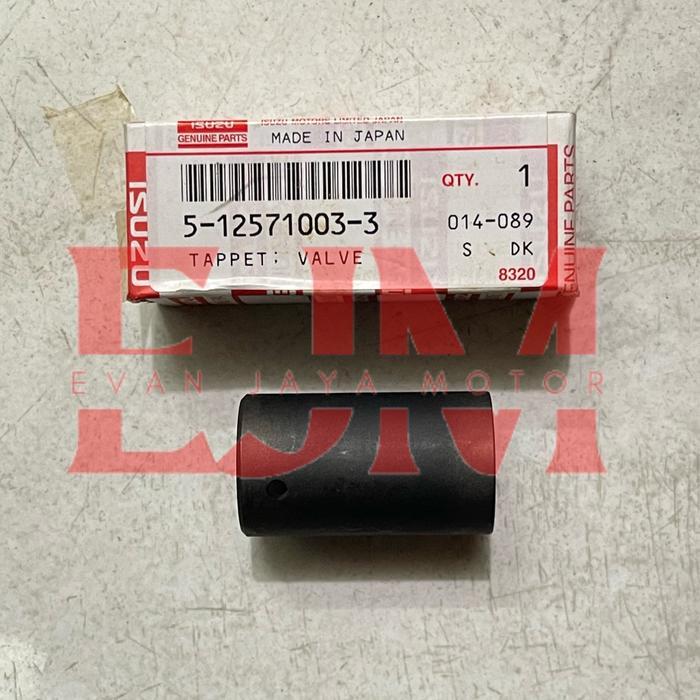 TAPPET VALVE ISUZU HITACHI 6BG1 6BD1 ZX200 4BG1 4BD1 ASLI 5125710033 BERMUTU