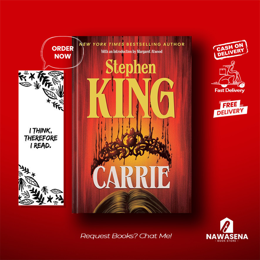 Carrie by Stephen King (English)