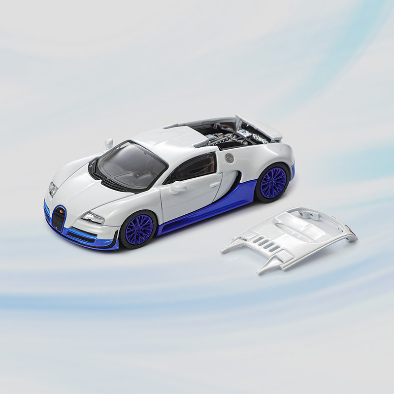 Mortal ecast 164 Scale Limited Etion Bugatti Veyron Alloy Car Model Toys for Boys Gift Christmas Gif