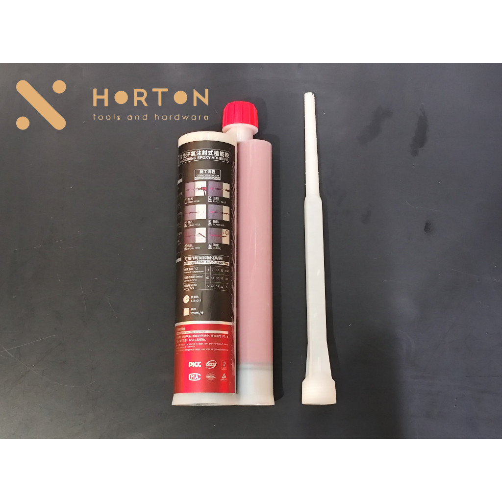 HANSOME LEM ANGKUR - LEM TEMBOK BETON CHEMICAL ANCHOR DISKON