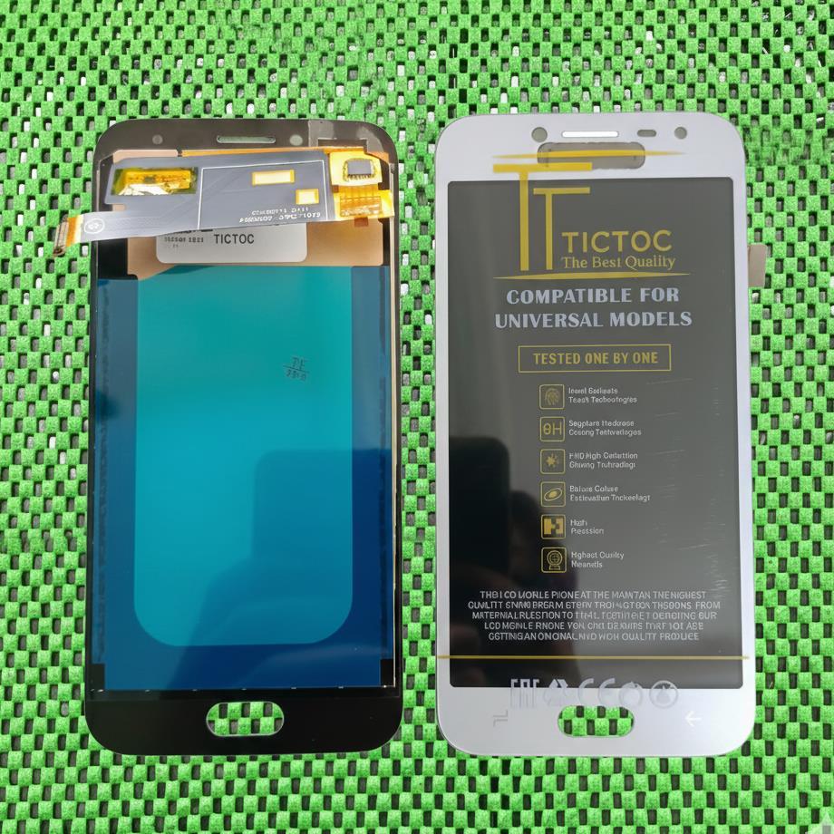 LCD SAMSUNG J2 PRO/ J250 BLACK CONTRAS ORI - TICTOC