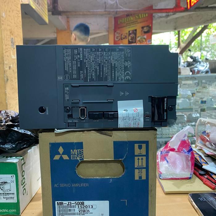 MITSUBISHI AC SERVO DRIVER MR-J3-500B