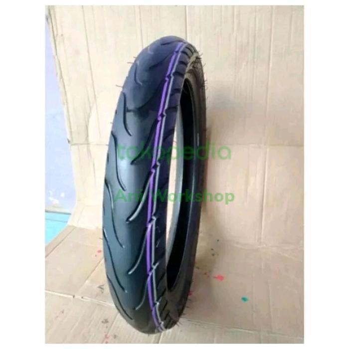 BAN TUBLESS MERK MICHELIN RING 17 - 100/80 - 110/80