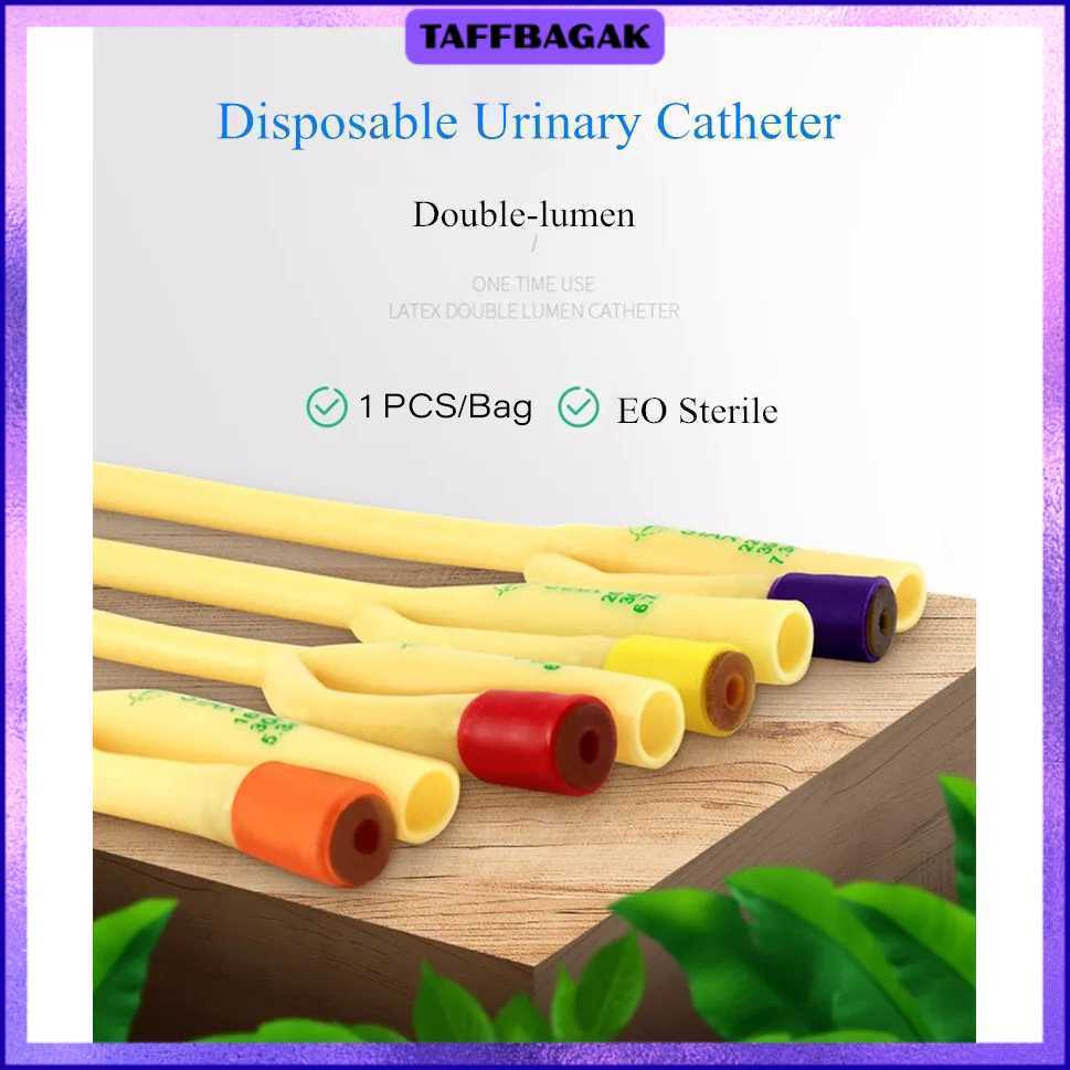 Selang Kateter Urethral Catheter Foley 2 Way Latex Disposable - BCL11