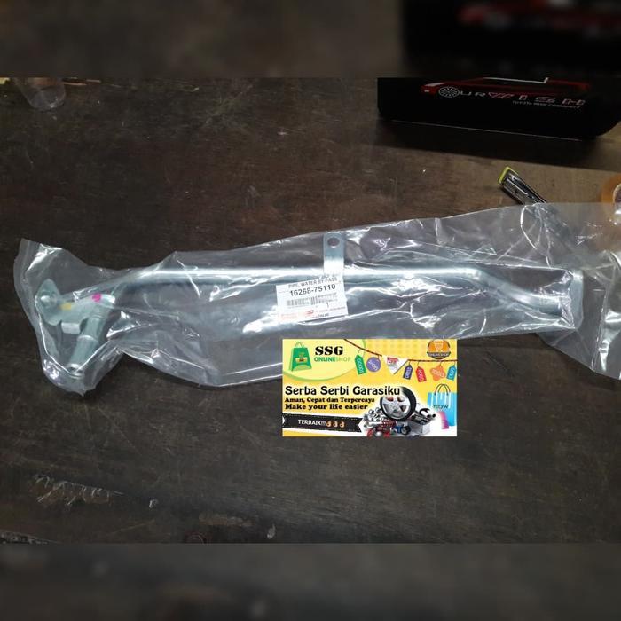 Pipa bypass radiator Innova Fortuner Hilux bensin PASS